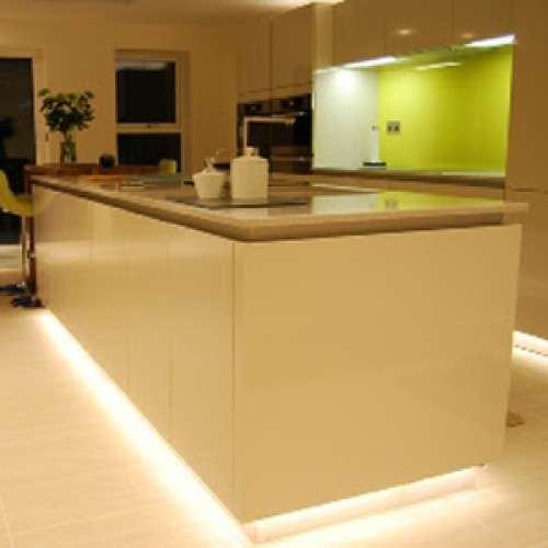 LED STRIP LIGHTS: 5 Metres 12Volts Waterproof. Warm White Colour. Collections are allowed.