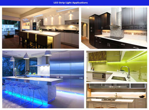 LED STRIP LIGHTS: 5 Metres 12Volts Waterproof in COOL White. Collections are allowed.