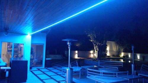 LED Strip Lights: 5 Metres 12Volts Waterproof in BLUE Colour. Collections are allowed.