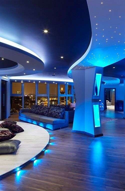 LED Strip Lights: 5 Metres 12Volts Waterproof in BLUE Colour. Collections are allowed.