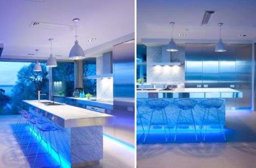 LED Strip Lights: 5 Metres 12Volts Waterproof in BLUE Colour. Collections are allowed.