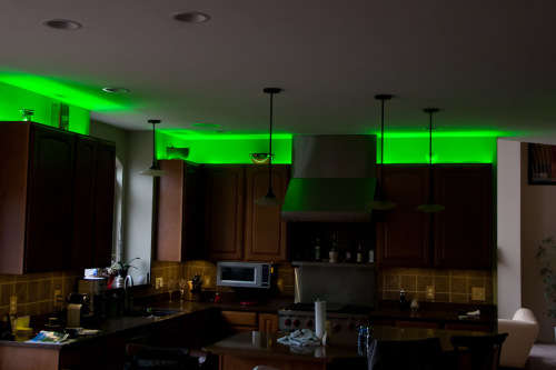 LED Strip Lights 5metre Rolls 12V Waterproof Dustproof in SMD5050 GREEN Colour. Collections Allowed.