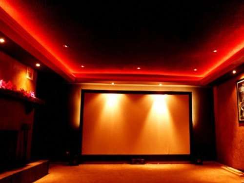 LED STRIP LIGHTS: 5 Metres 12Volts Waterproof in RED Colour. Collections are allowed.