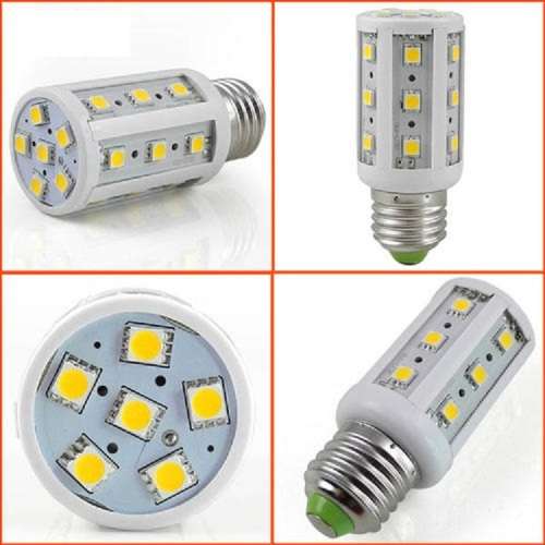 LED Light Bulbs: Full Corn Type 5W 185~245V Warm White. Collections are allowed.