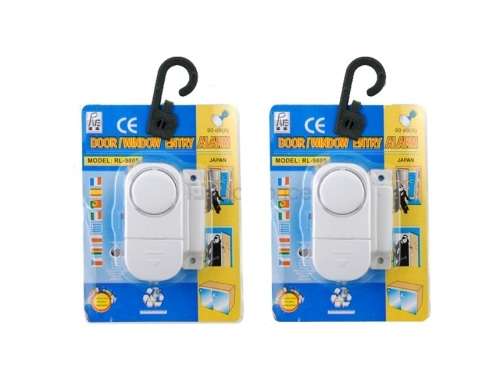 Door / Window Entry Alarm Model RL-9805. Collections are allowed.