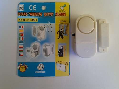 Door / Window Entry Alarm Model RL-9805. Collections are allowed.