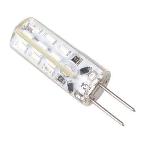 LED Light Bulbs: GREEN G4 LED 2W Capsules / Lamps Corn Design. Collections are allowed.