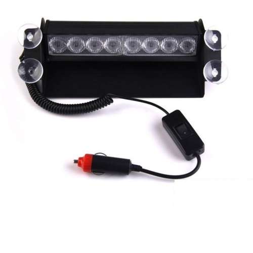 LED Red Windscreen Emergency Vehicle Warning Strobe Dashboard Light. Collections are allowed.