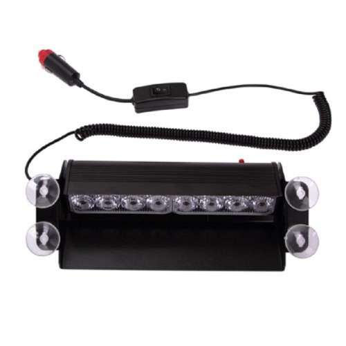 LED Red Windscreen Emergency Vehicle Warning Strobe Dashboard Light. Collections are allowed.
