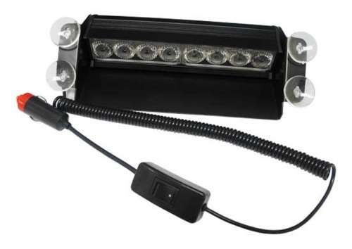 LED Strobe Windscreen White Vehicle Flash Dashboard Light. Collections are allowed.