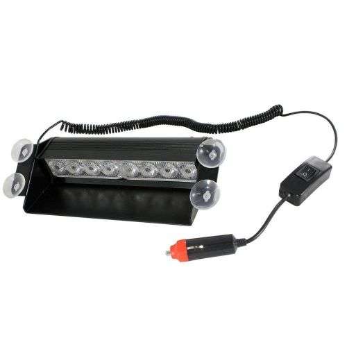 LED Strobe Windscreen White Vehicle Flash Dashboard Light. Collections are allowed.