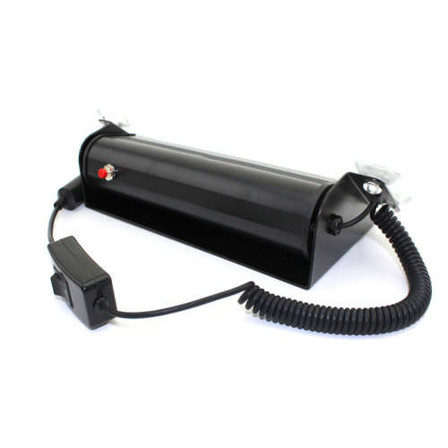 LED Red Windscreen Emergency Vehicle Warning Strobe Dashboard Light. Collections are allowed.