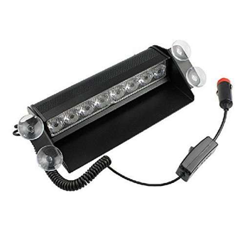 LED Green Windscreen Emergency Vehicle Warning Strobe Dash Light. Collections are allowed.