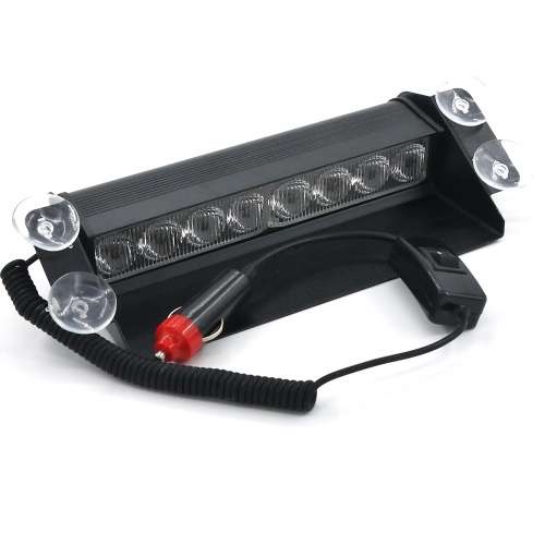LED Red Windscreen Emergency Vehicle Warning Strobe Dashboard Light. Collections are allowed.