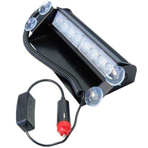 LED Red Windscreen Emergency Vehicle Warning Strobe Dashboard Light. Collections are allowed.