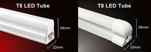 LED INTEGRATED TUBE LIGHTS COMPLETE WITH BRACKETS and FITTINGS. Collections allowed.