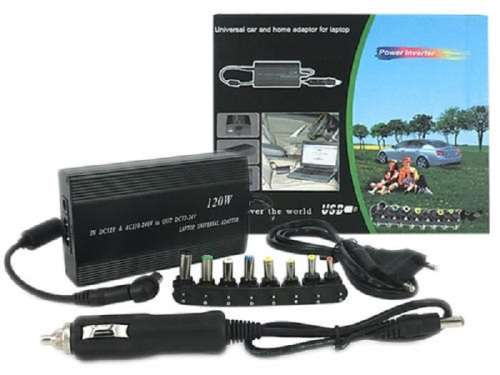 Universal Car & Home Charger Inverter for Laptops or Mobile Devices. Collections are allowed.
