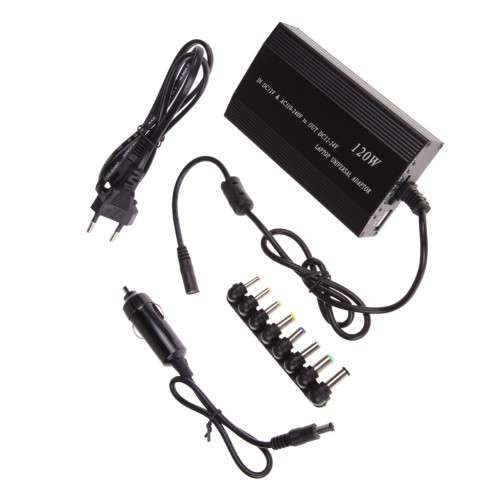 Universal Car & Home Charger Inverter for Laptops or Mobile Devices. Collections are allowed.