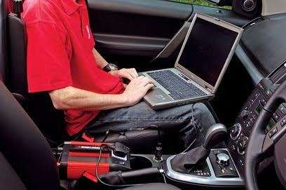 UNIVERSAL CAR and HOME ADAPTER FOR LAPTOPS/MOBILE DEVICES. Collections are allowed.