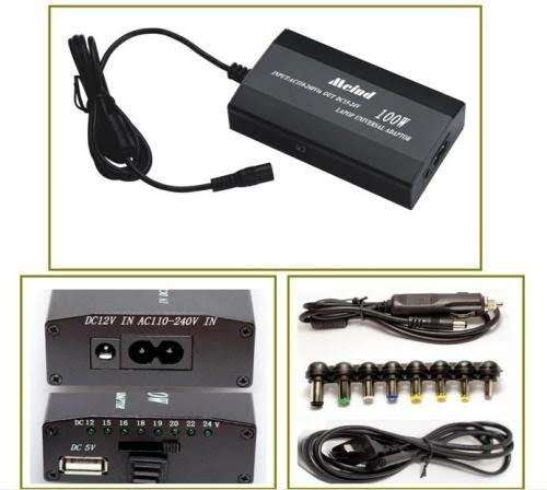 UNIVERSAL CAR and HOME ADAPTER FOR LAPTOPS/MOBILE DEVICES. Collections are allowed.