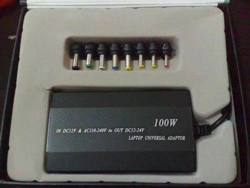 UNIVERSAL CAR and HOME ADAPTER FOR LAPTOPS/MOBILE DEVICES. Collections are allowed.
