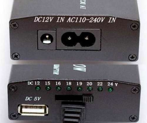 UNIVERSAL CAR and HOME ADAPTER FOR LAPTOPS/MOBILE DEVICES. Collections are allowed.