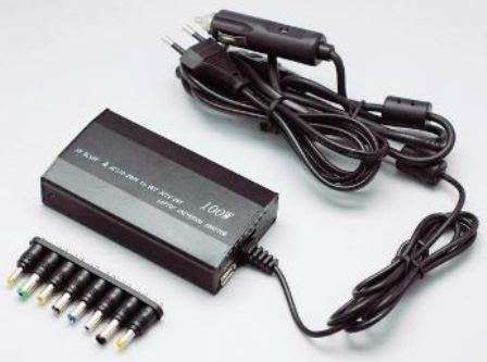 UNIVERSAL CAR and HOME ADAPTER FOR LAPTOPS/MOBILE DEVICES. Collections are allowed.