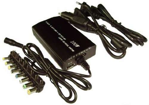 UNIVERSAL CAR and HOME ADAPTER FOR LAPTOPS/MOBILE DEVICES. Collections are allowed.