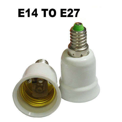 E14 To E27 Light Bulb / Lamp Socket Converter / Adapter. Collections are allowed.