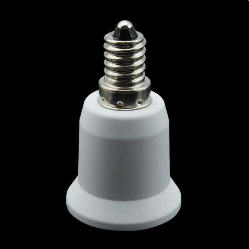 E14 To E27 Light Bulb / Lamp Socket Converter / Adapter. Collections are allowed.