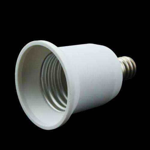 E14 To E27 Light Bulb / Lamp Socket Converter / Adapter. Collections are allowed.