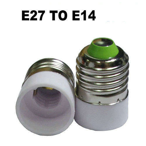 E27 Male To E14 Female Light Bulb Socket Converters, Adapters (Adaptors). Collections Are Allowed.