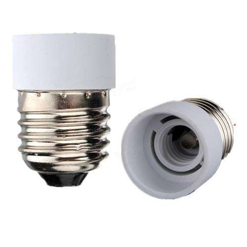 E27 Male To E14 Female Light Bulb Socket Converters, Adapters (Adaptors). Collections Are Allowed.