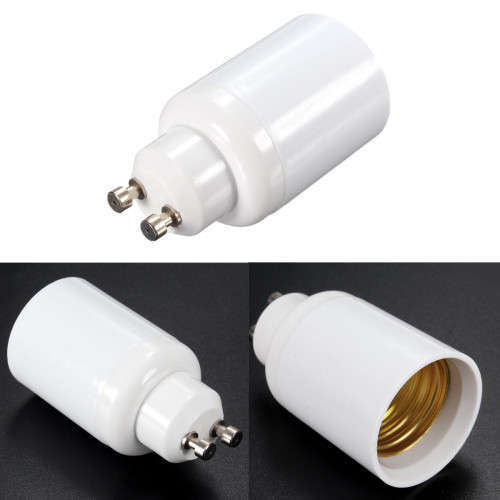 LIGHT BULB SOCKET ADAPTERS / CONVERTERS: GU10 to E27  (New on Bidorbuy). Collections are allowed.