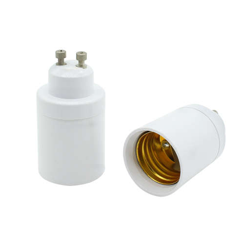 LIGHT BULB SOCKET ADAPTERS / CONVERTERS: GU10 to E27  (New on Bidorbuy). Collections are allowed.
