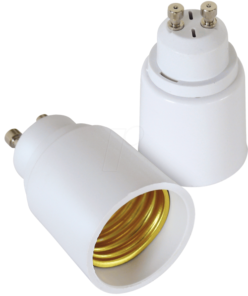 LIGHT BULB SOCKET ADAPTERS / CONVERTERS: GU10 to E27  (New on Bidorbuy). Collections are allowed.