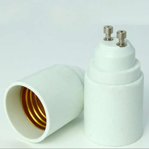 LIGHT BULB SOCKET ADAPTERS / CONVERTERS: GU10 to E27  (New on Bidorbuy). Collections are allowed.