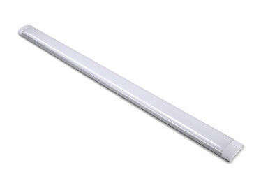 LED BATTEN TUBE LIGHTS: ULTRA SLIM MODERN DESIGN Complete With Fittings. Collections are allowed.