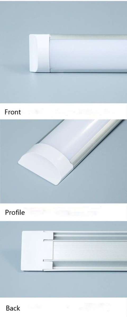 LED BATTEN TUBE LIGHTS: ULTRA SLIM MODERN DESIGN Complete With Fittings. Collections are allowed.