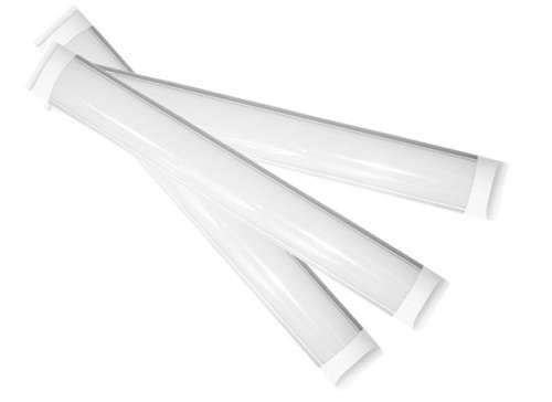 LED BATTEN TUBE LIGHTS: ULTRA SLIM MODERN DESIGN Complete With Fittings. Collections are allowed.