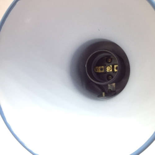 DESK LAMP HOLDER WITH CLIP-ON FLEXIBLE GOOSENECK. Collections are allowed