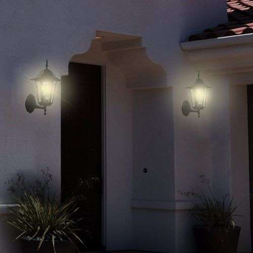 Outdoor Wall, Patio, Balcony, Waterproof Garden Lanterns. Collections are allowed.