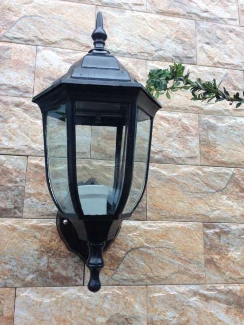 OUTDOOR WALL, PATIO, BALCONY, WATERPROOF GARDEN LAMPS. Collections are allowed.