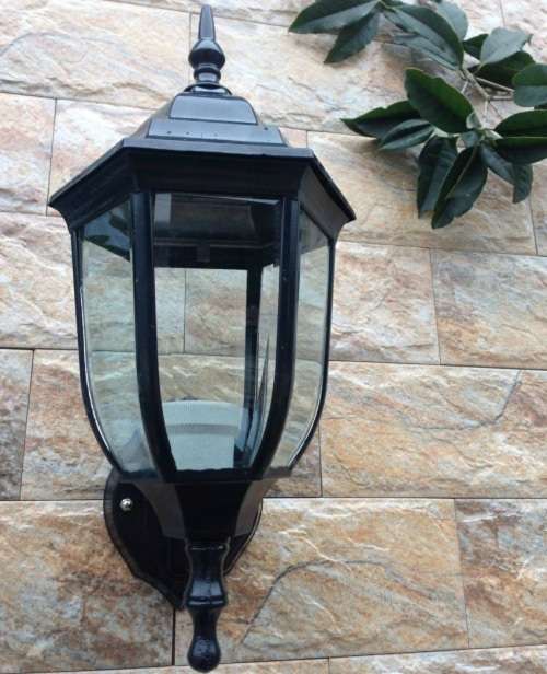 OUTDOOR WALL, PATIO, BALCONY, WATERPROOF GARDEN LAMPS. Collections are allowed.
