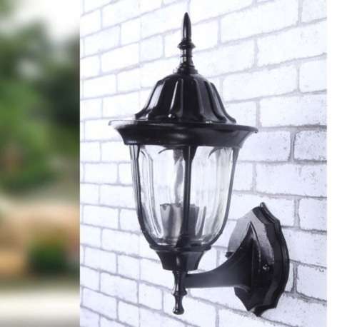 OUTDOOR WALL, PATIO, BALCONY, WATERPROOF GARDEN LAMPS. Collections are allowed.