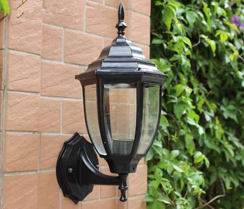 OUTDOOR WALL, PATIO, BALCONY, WATERPROOF GARDEN LAMPS. Collections are allowed.