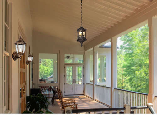 OUTDOOR WALL, PATIO, BALCONY, WATERPROOF GARDEN LAMPS. Collections are allowed.