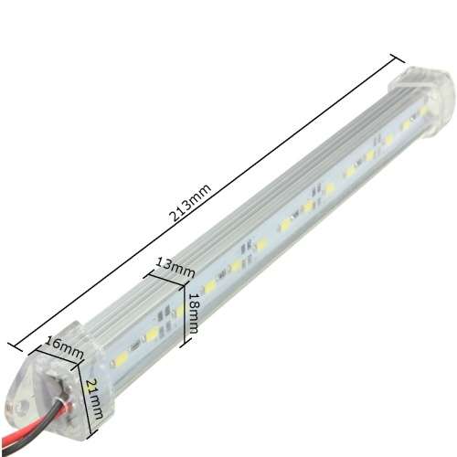 LED Strip Lights: Aluminium Rigid Strips 12Volts. Load Shedding Buster. Collections Are Allowed.