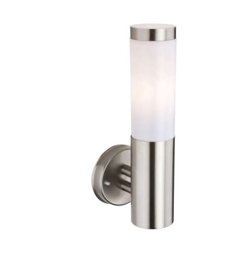 STAINLESS STEEL OUTDOOR WALL, PATIO, BALCONY, WATERPROOF GARDEN LAMPS. Collections are allowed.