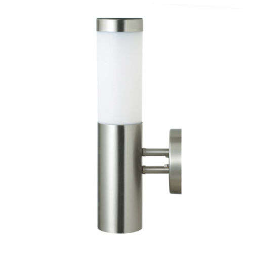 STAINLESS STEEL OUTDOOR WALL, PATIO, BALCONY, WATERPROOF GARDEN LAMPS. Collections are allowed.